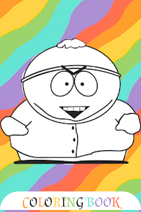 South Park Coloring Book