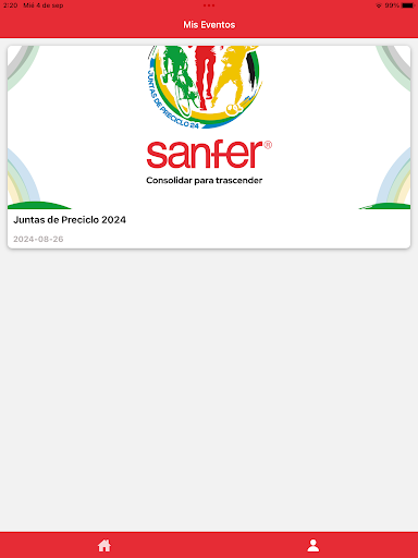 Sanfer Eventos