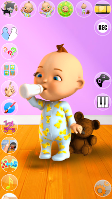Babsyと話す赤ちゃんゲームのおすすめ画像2
