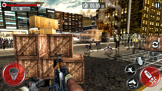 Monster Shooter: Zombie Games