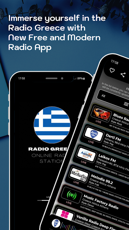 Radio Greece - Online FM Radio - 1.0.0 - (Android)