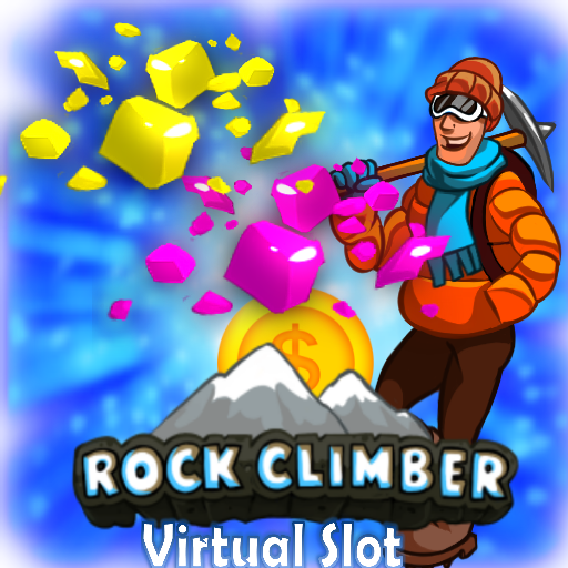 Rock Climber Virtual Slot logo