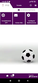 Intranet FFIB screenshot 2