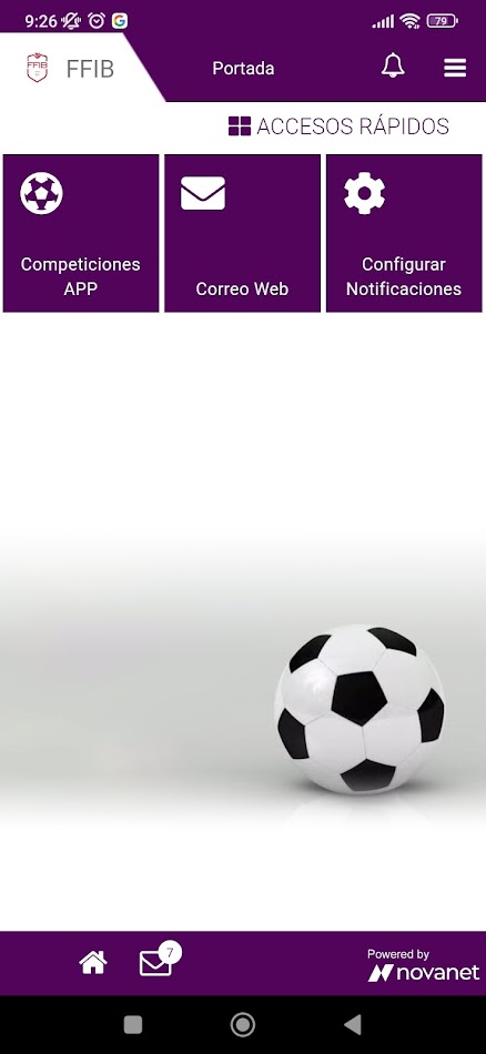 #2. Intranet FFIB (Android) di: Desarrollador Oficial