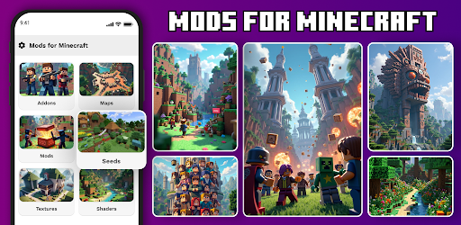 Mods for Minecraft PE: Toolbox