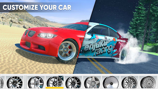 Car Racing Rally Rush Game Screen 3