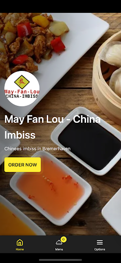 Android application May Fan Lou - China Imbiss screenshort