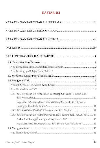 Ilmu Nahwu Untuk Pemula Cet 3 Screen 2