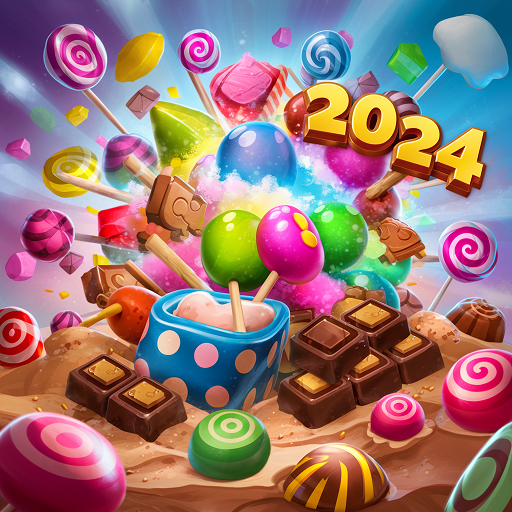 Sweet Sugar - Candy Match 3 logo