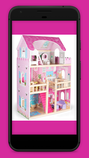 Android application Doll house pictures screenshort