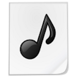 Simple MP3 widget Player icon