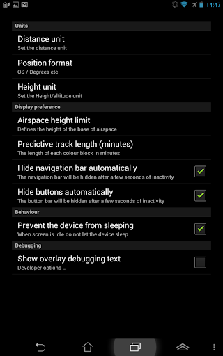 JBalloonNav Screen 3