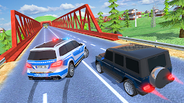 screenshot of Offroad Police Car DE