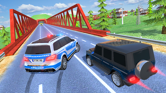 Offroad Police Car DE For PC installation