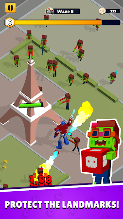 Game screenshot World Defense! mod apk
