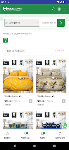 Mahila Store Screen 2