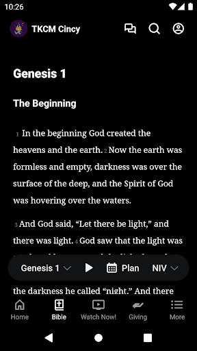 Thy Kingdom Come Ministries Screen 3