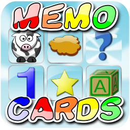 Icon image Memo cards 4 kids