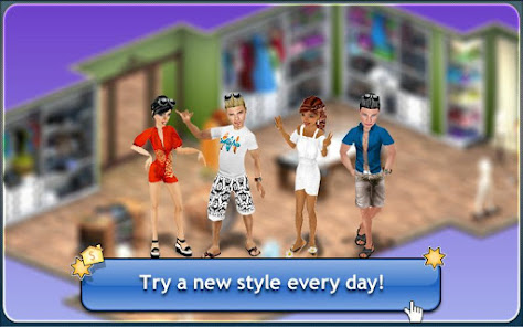 Smeet 3D Social Game Chat  screenshots 7