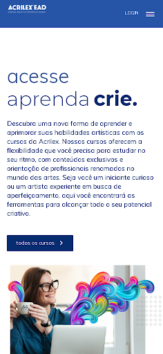 Android application Acrilex EAD screenshort