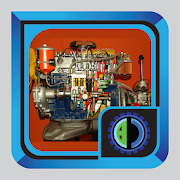 Diesel Engine Circuit and Component Diagrams