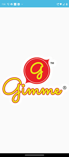 Android application Gimme screenshort