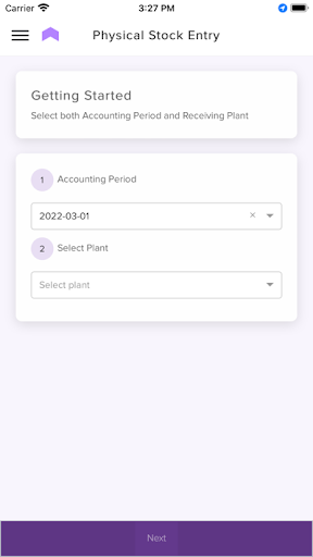 Android application WMC Materials screenshort