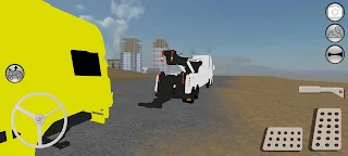 Mega Tow Truck Sim - Screenshot 3