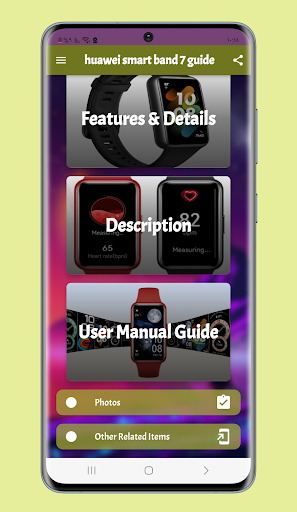 huawei smart band 7 guide Screen 3
