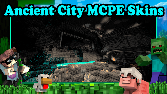 Ancient City Finder Minecraft