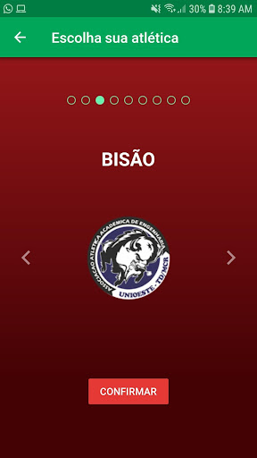 TUT 2018 - Taça Universitária  Screenshot 1 - AppWisp.com