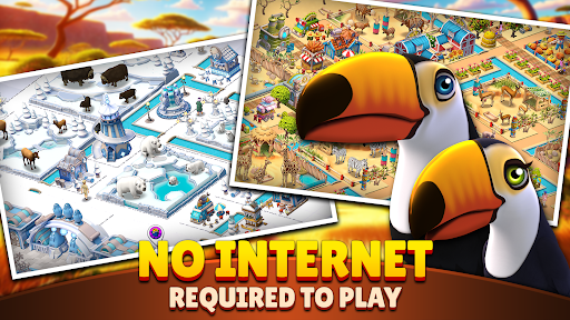 Zoo Life: Animal Park Game - Simulation - games