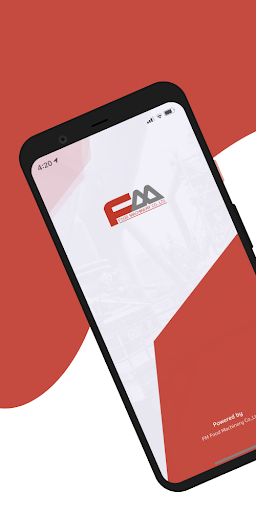 Android application FM Service screenshort