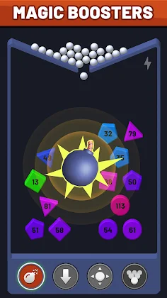 Drop Ball 3D - Bricks Breaker - Screenshot 1