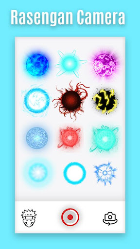Rasengan Camera - Jutsu Editor Screen 2