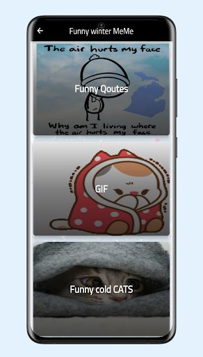 Funny Winter Memes Screen 2