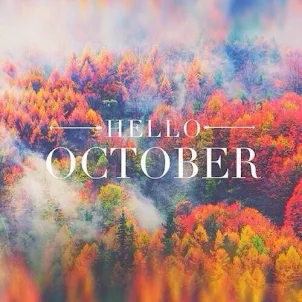 Hello October Images