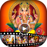 Ganesh Chaturthi Video Maker-Music Slideshow Maker icon