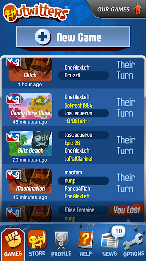 Outwitters Screen 2
