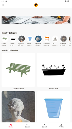 Android application فخر العمارة screenshort