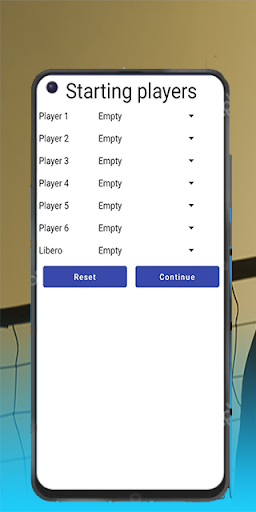 Android application Sports Ball screenshort