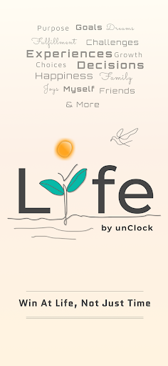 Android application Life by unClock screenshort