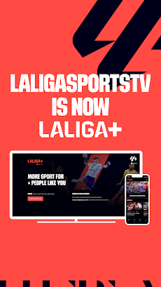 LALIGA+ Live Sportsのおすすめ画像1
