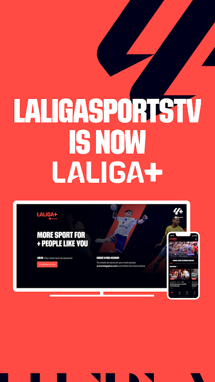 LALIGA+ Live Sports - 8.11.2 - (Android)
