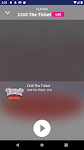 screenshot of The Ticket 96.7
