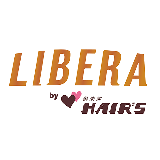 LIBERA by 倶楽部HAIRS（リベラ） logo