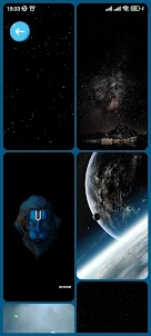 DS Digital Universe Wallpaper