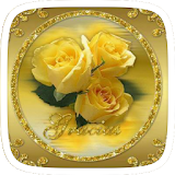 Gold Yellow Rose icon