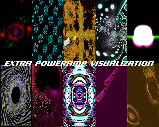EXTRA 3 POWERAMP VISUALIZATION screenshot 5