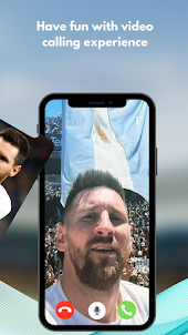 Messi Call You - Fake Call